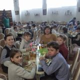 Завтрак директора с 1 а классом
